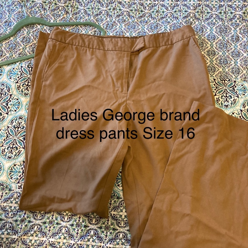 Dress pants